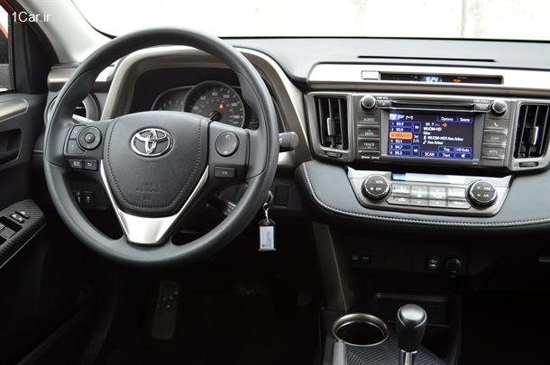 بررسی تویوتا RAV4  (ویدئو)